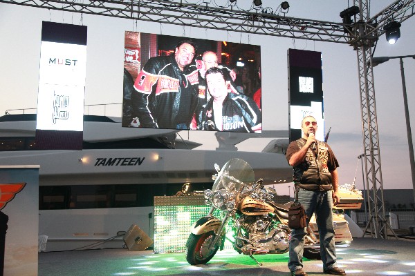 Arrival of Harley Davidson